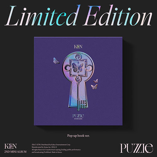 켄 | KEN 2ND MINI ALBUM [ PUZZLE ] POP-UP BOOK VER.
