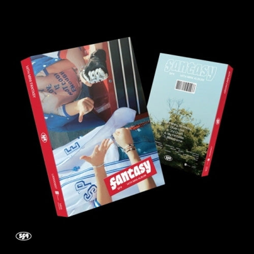 SF9 14TH MINI ALBUM [ FANTASY ] POSTCARD BOOK VER.