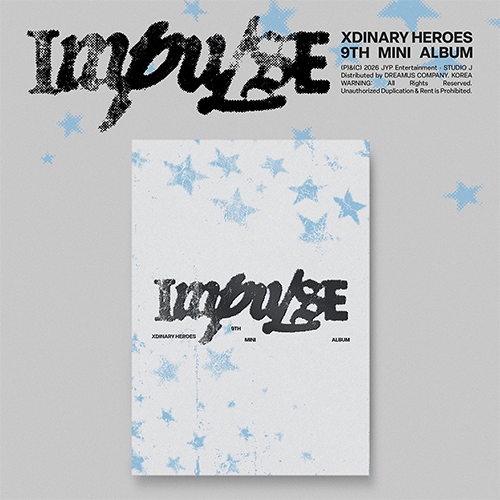 XDINARY HEROES 9TH MINI ALBUM [ IMPULSE ] POSTCARD BOOK VER.