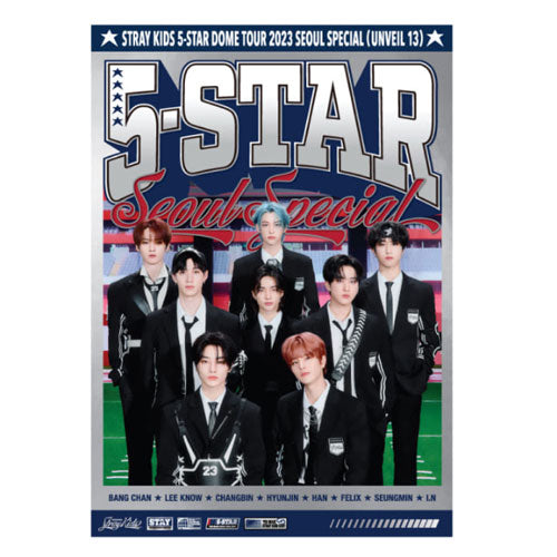 STRAY KIDS 5-STAR DOME TOUR 2023 SEOUL SPECIAL [ POSTER BOOK ]