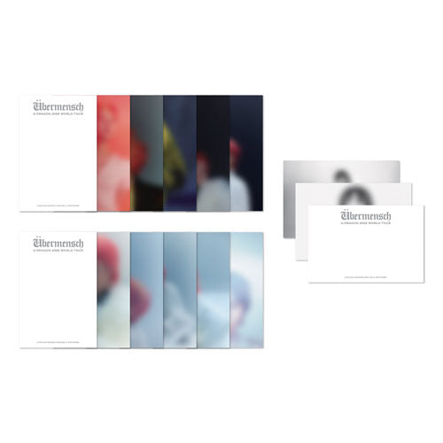 G-DRAGON [ POSTCARD SET ] Übermensch 2025 WORLD TOUR IN KOREA MD