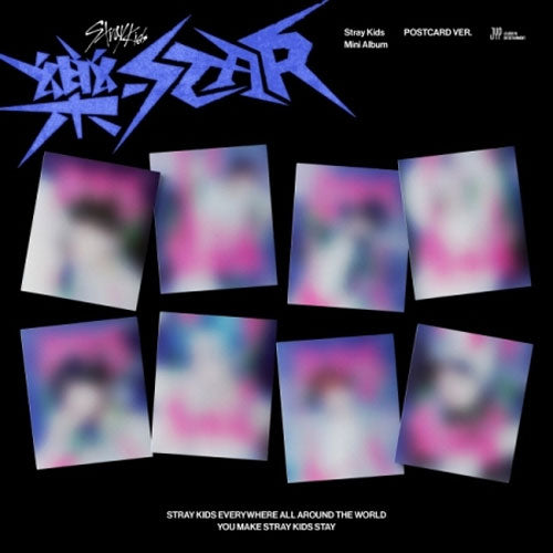 【新品未開封・まとめ売り】Stray Kids / 樂-STAR（10枚） POSTER_a27e68ec-79c5-42dd-857f