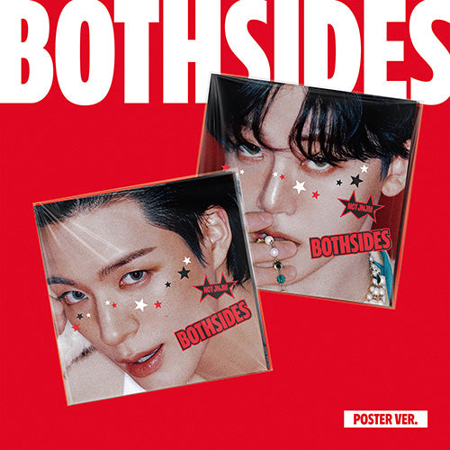 NCT JNJM 1ST MINI ALBUM [ BOTH SIDES ] POSTER VER.+POB