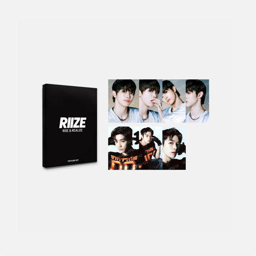 RIIZE 2024 RIIZE-UP OFFICIAL MD [ POSTCARD SET ] – Music Plaza