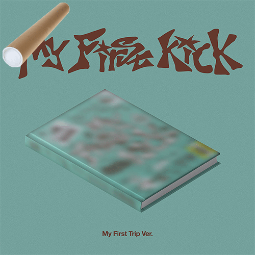 킥플립 | KickFlip THE 4TH MINI ALBUM [ My First Kick ] +UNFOLD POSTER