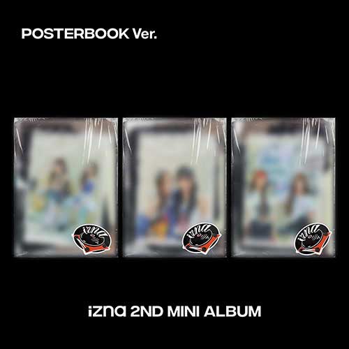 이즈나 | izna 2ND MINI ALBUM [ NOT JUST PRETTY ] POSTERBOOK VER.