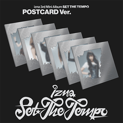 이즈나 | izna 3RD MINI ALBUM [ SET THE TEMPO ] POSTCARD VER