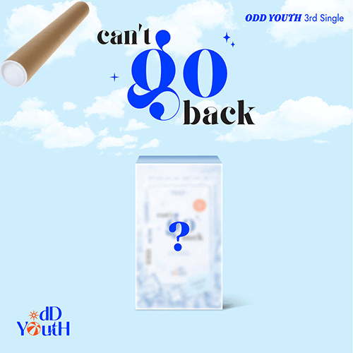ODD YOUTH 3RD SINGLE [ an't go back ] +UNFOLD POSTER