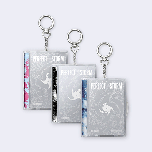 TXT 9TH MINI ALBUM [ PERFECT STORM ] PHOTOCARD CASE
