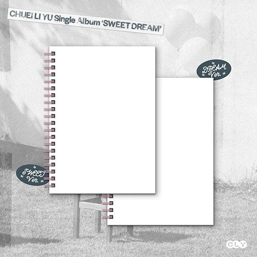 최립우 | CHUEI LI YU SINGLE ALBUM  [ Sweet Dream ] PHOTO BOOK VER.+POB