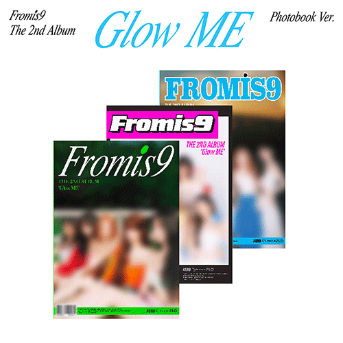 fromis_9 THE 2ND ALBUM [ GLOW ME ] PHOTOBOOK VER.