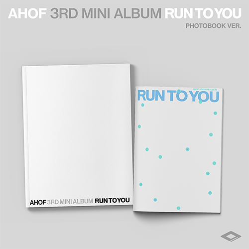 아홉 | AHOF 3RD MINI ALBUM [ RUN TO YOU ] PHOTOBOOK VER.