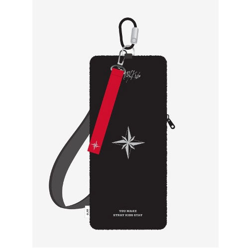 STRAY KIDS 5-STAR DOME TOUR 2023 SEOUL SPECIAL [ LIGHT STICK POUCH ]