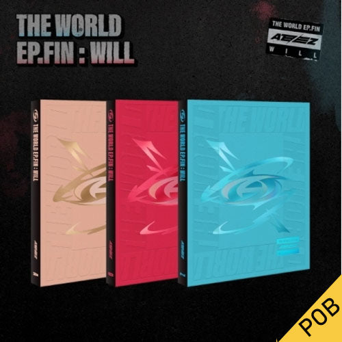 에이티즈 | ATEEZ [ THE WORLD EP.FIN : WILL ] + 1 POB