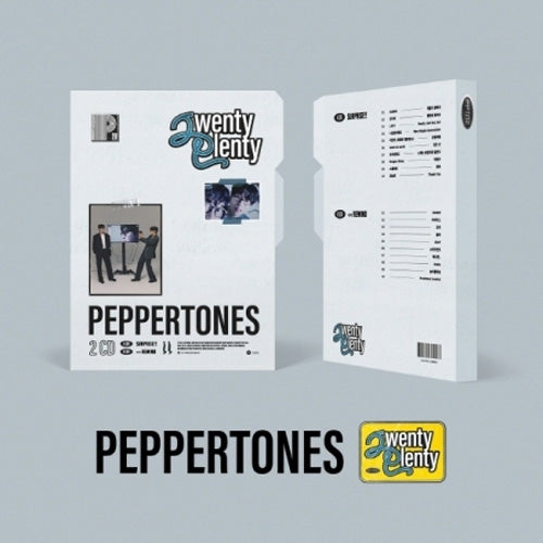 페퍼톤스 | PEPPERTONES 20주년 앨범 [ TWENTY PLENTY ]