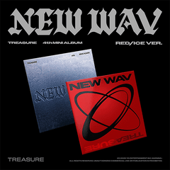 트레져 | TREASURE 4th MINI ALBUM [ NEW WAV ] - Music Plaza
