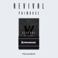 프림로즈 | PRIMROSE SINGLE ALBUM  [ REVIVAL ] POCA ALBUM