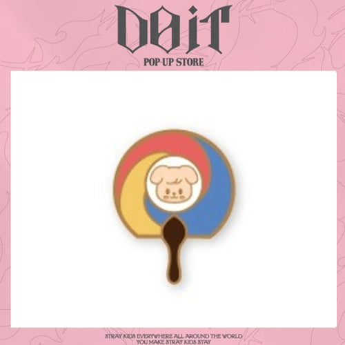 STRAY KIDS [ SKZOO BADGE ] DO IT POP-UP STORE OFFICIAL MERCH