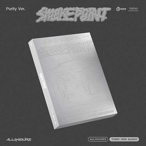 올아워즈 | ALL(H)OURS THIRD MINI ALBUM [ SMOKE POINT ]