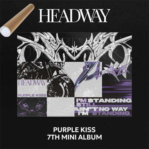 PURPLE KISS 7TH MINI ALBUM [ HEADWAY ]