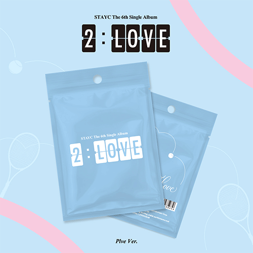 스테이씨 | STAYC THE 6TH SINGLE ALBUM [ 2:LOVE ] PLVE VER.