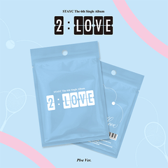 스테이씨 | STAYC THE 6TH SINGLE ALBUM [ 2:LOVE ] PLVE VER. - Music