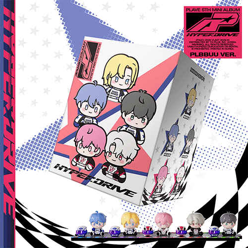 플레이브 | PLAVE 5TH MINI ALBUM [ HYPERDRIVE ] PLBBUU VER.| RANDOM