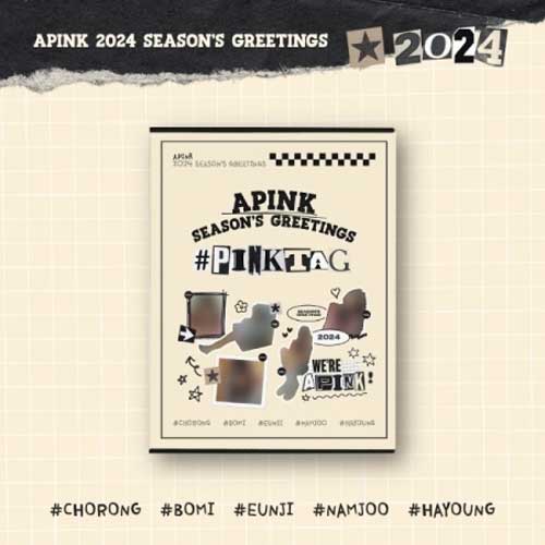 에이핑크 | APINK 2024 SEASON'S GREETINGS [ #PINKTAG ]