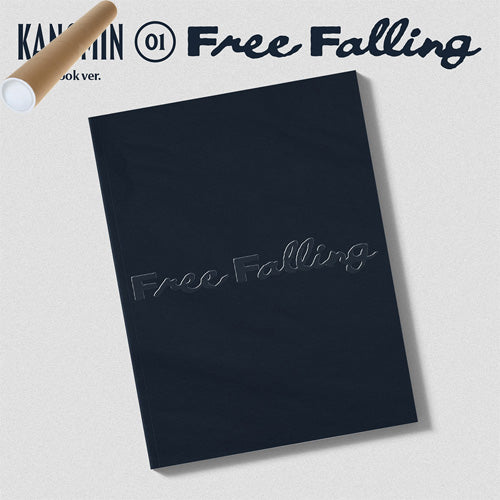강민 | KANGMIN 1ST SINGLE ALBUM [ Free Falling ] PHOTOBOOK VER.+POSTER