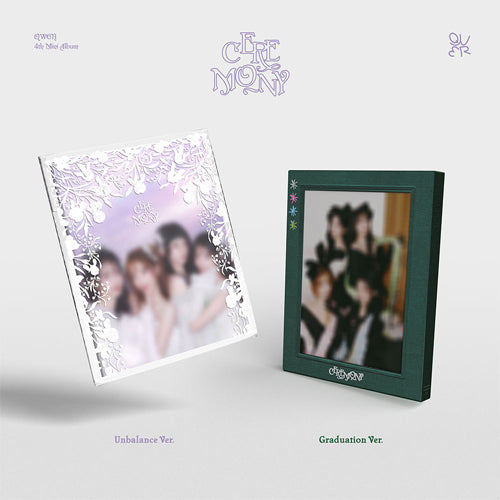 QWER 4TH MINI ALBUM [ CEREMONY ]