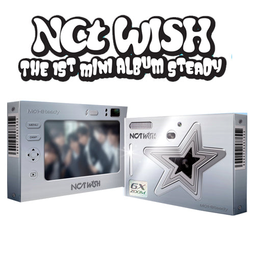 NCT WISH 1ST MINI ALBUM [ STEADY ] QR VER. - Music Plaza