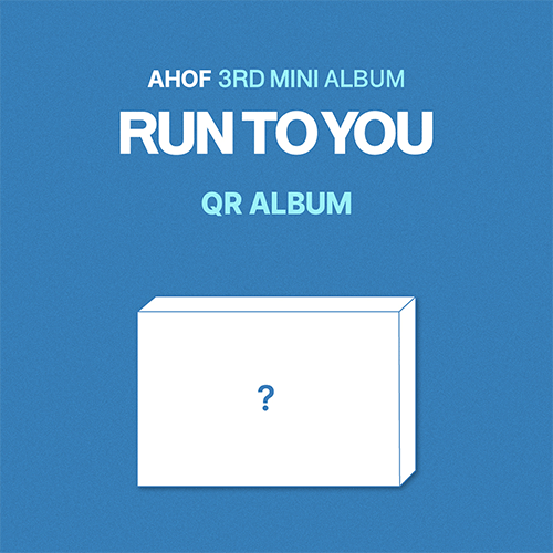 아홉 | AHOF 3RD MINI ALBUM [ RUN TO YOU ] QR ALBUM