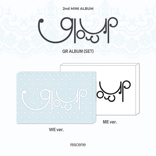 리센느 | RESCENE 2ND MINI ALBUM [ GLOW UP ] QR VER.