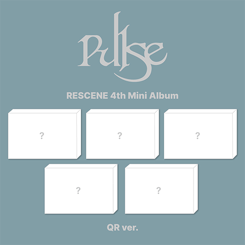 RESCENE 4TH MINI ALBUM[ PULSE ] QR VER.