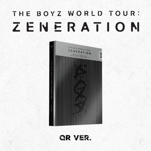 THE BOYZ 2ND WORLD TOUR [ ZENERATION ] QR