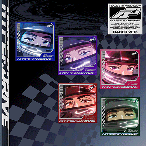 플레이브 | PLAVE 5TH MINI ALBUM [ HYPERDRIVE ] RACER VER.