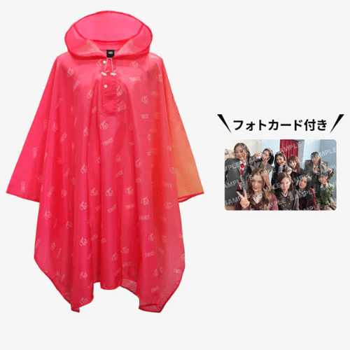 TWICE < THIS IS FOR > WORLD TOUR IN JAPAN MUFG STADIUM OFFICIAL MD [ RAIN PONCHO ]
