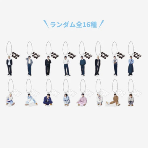 Stray Kids『World Tour <RUN IT JAPAN>』- RANDOM MINI ACRYLIC STAND CHARM