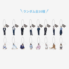 Stray Kids『World Tour 』- RANDOM MINI ACRYLIC STAND CHARM - Music