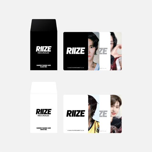 RIIZE 2024 RIIZE-UP OFFICIAL MD [ RANDOM TRADING CARD SET  ]