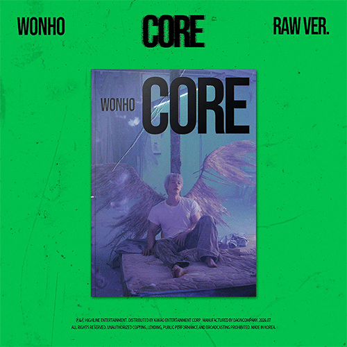 WONHO EP [ CORE ]