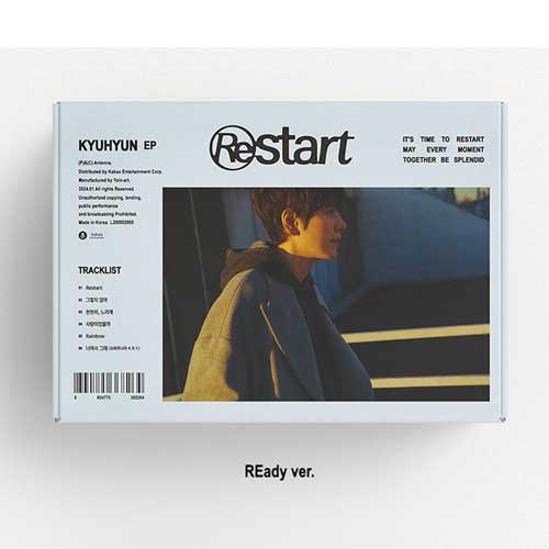 규현 | KYUHYUN EP ALBUM [ Restart ] - Music Plaza