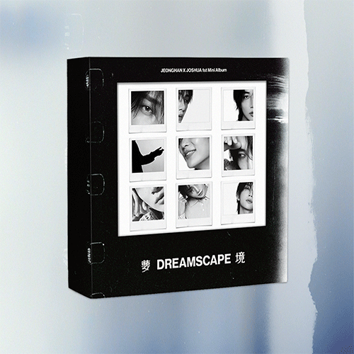 JEONGHAN X JOSHUA 1ST MINI ALBUM [ DREAMSCAPE ] DREAM RECORD VER.