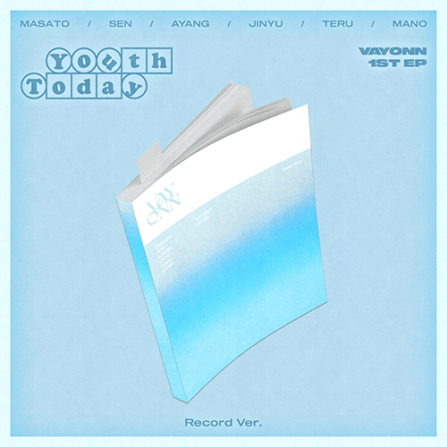 VAYONN 1ST EP [ Youth Today ] RECORD VER.