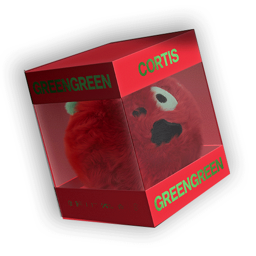 CORTIS THE 2ND EP [ GREENGREEN ] CORTIS BALL VER. - Music Plaza