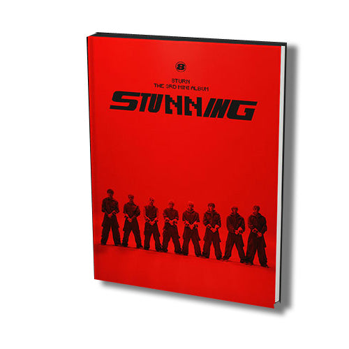 에잇턴 | 8TURN 3RD MINI ALBUM [ STUNNIN ]