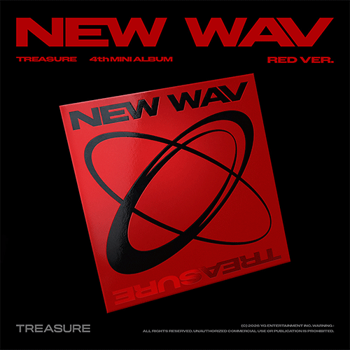 Todd Terje The Red Album トリプルCD限定版 트레져 | TREASURE 4th MINI ALBUM [ NEW WAV ] - Music Plaza