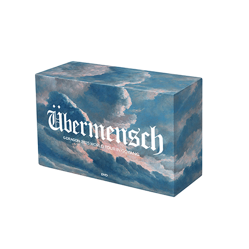 지드래곤 | G-DRAGON [ ÜBERMENSCH 2025 WORLD TOUR IN GOYANG ] DVD SPECIAL VER.