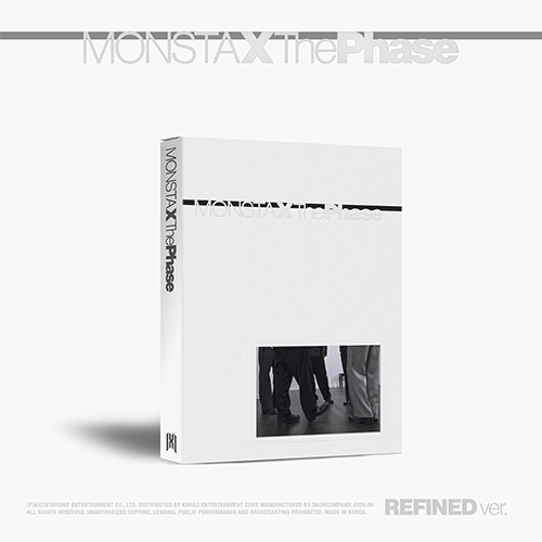 MONSTA X EP [ THE PHASE ] REFINED VER.