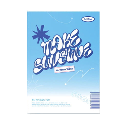 FANTASY BOYS 3RD MINI ALBUM [ MAKE SHUNSHINE ]